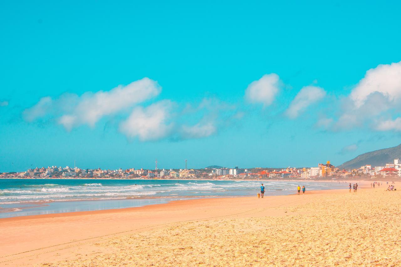 Apto Na Praia Do Ingleses Florianópolis Exterior foto